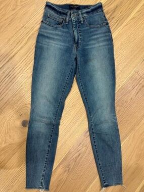 Lucky brand High-Rise Skinny Women's Jeans - Medium Blue